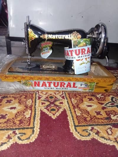 Natural sewing machine