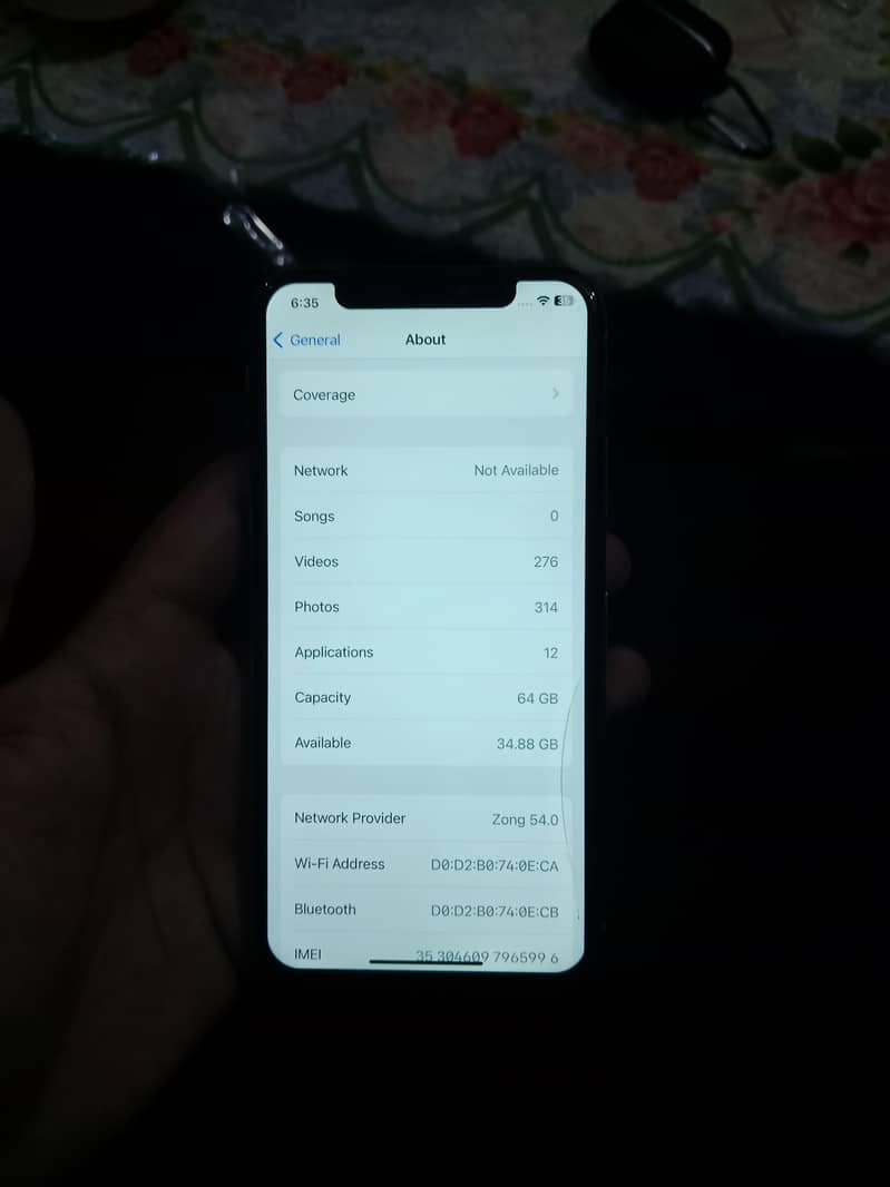 Apple iPhone X 3