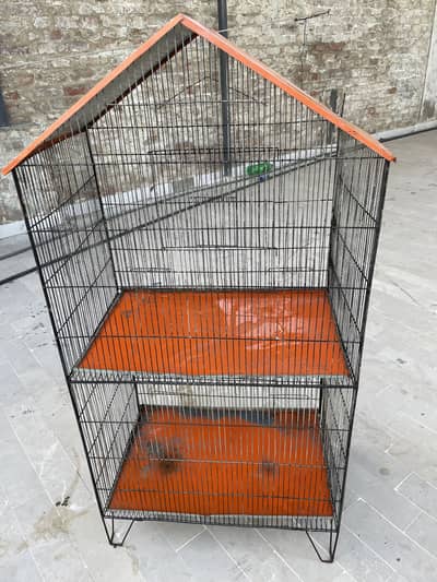 Cage Pinjra Double storey