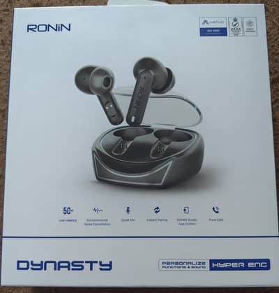 Ronin R-520 Dynasty Wireless Earbuds – Only 3 Days Used | Like New