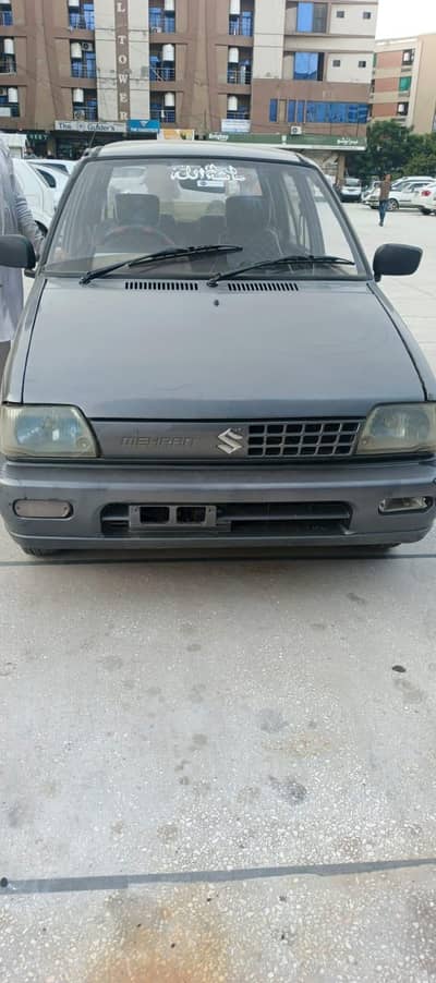 Suzuki Mehran VXR 2012