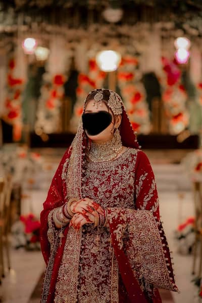 Elegant Bridal Suit | Heavy Embroidered Bridal Dress | Wedding & Party