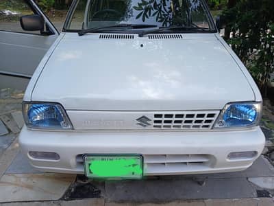 Suzuki Mehran VXR 2012