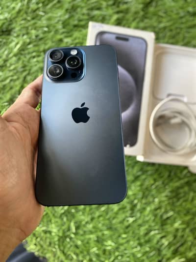 Apple iPhone 15 Pro Max factory unlocked full box