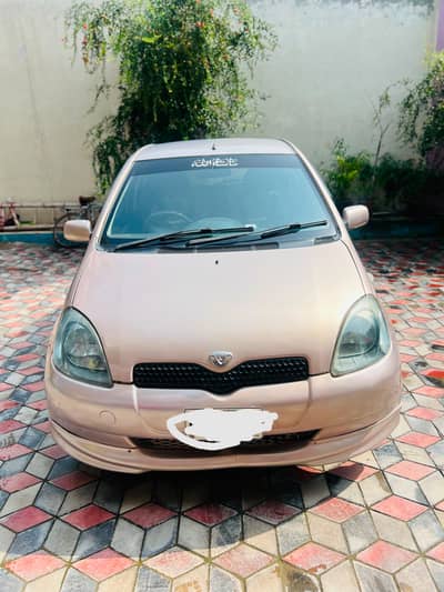 Toyota Vitz 2000 registered in 2006