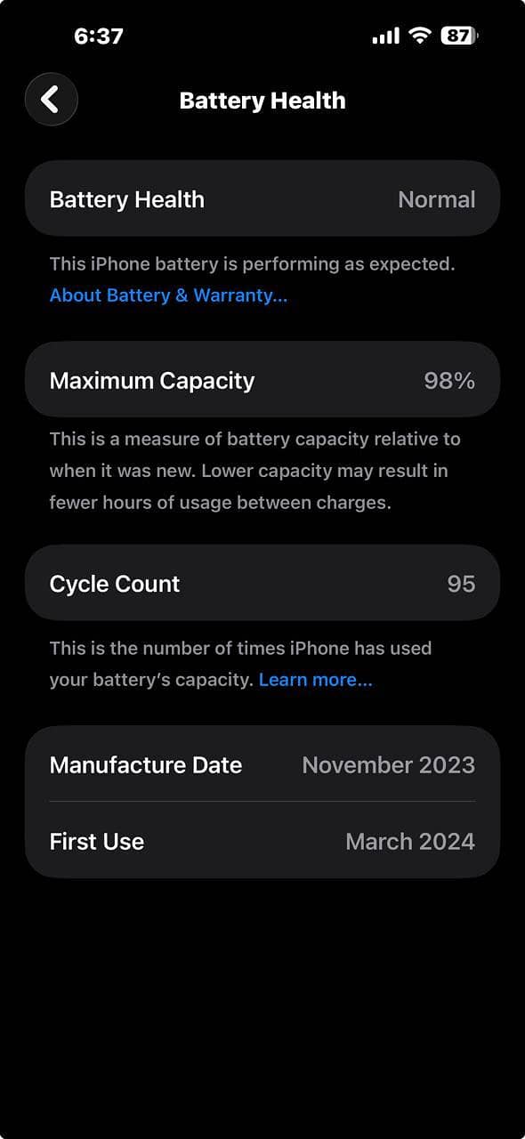 Apple iPhone 15 Pro Max 6