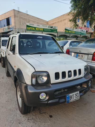 Suzuki Jimny 2008 Pakistani 2026 register