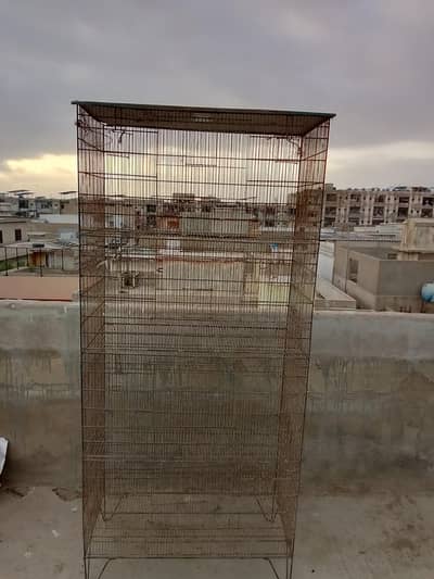 Bara Iron Bird Cage For Sale 