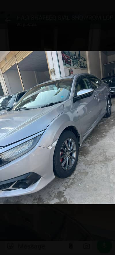 Honda Civic VTi Oriel Prosmatec 2021