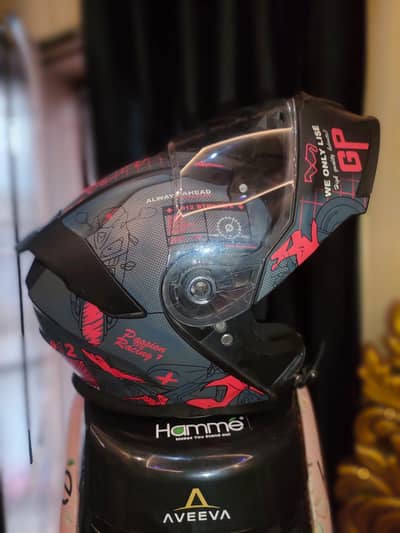 super hir helmet XL size new condition