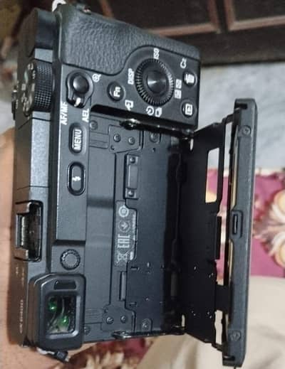 Sony 6400 with 16mm Lens