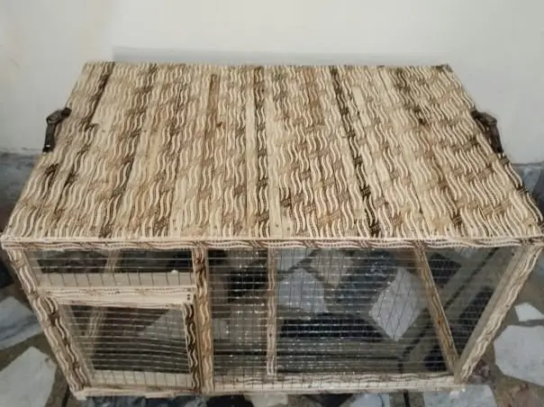 Wooden cage — photo 2