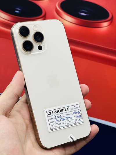 Apple iPhone 16 Pro Max 256 jv