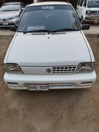 Suzuki Mehran VX 2011