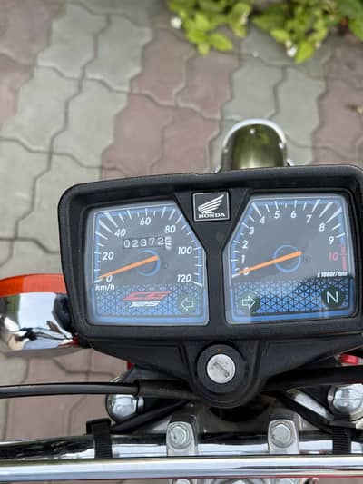 Honda CG 125 fresh condition