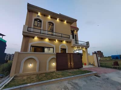 5 Marla Designer Brand new house for sale!