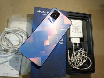 Vivo V21e 8Gb Ram 128 GB Memory Pta Approved. 0309=3712=067