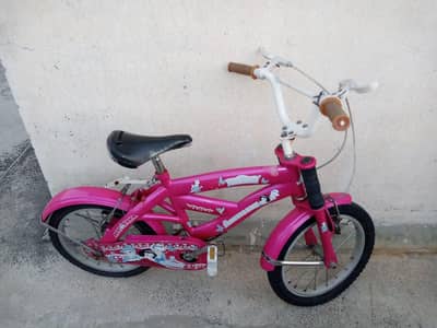 barbie bicycle