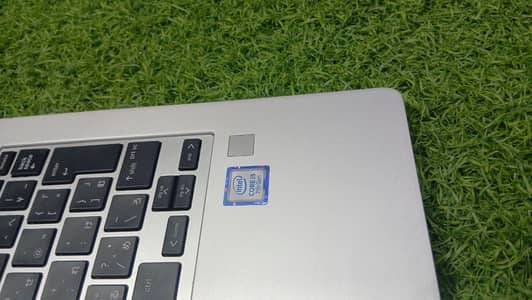 HP Elitebook New Logo Fingerprint Core i5 7th Gen 8GB RAM 128GB SSD