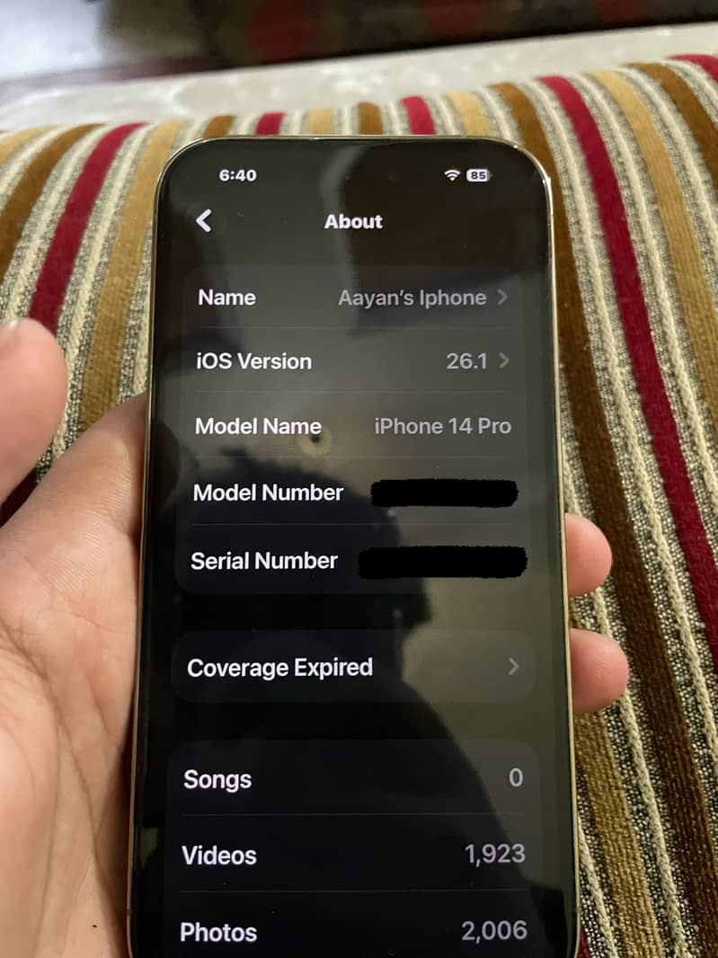 Apple iPhone 14 Pro 5
