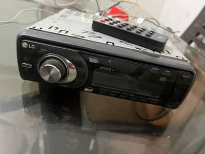 LG original CD MP3 player with remote