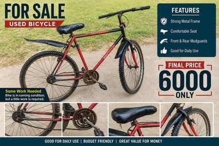 PHOENIX BICYCLE Urgent sale
