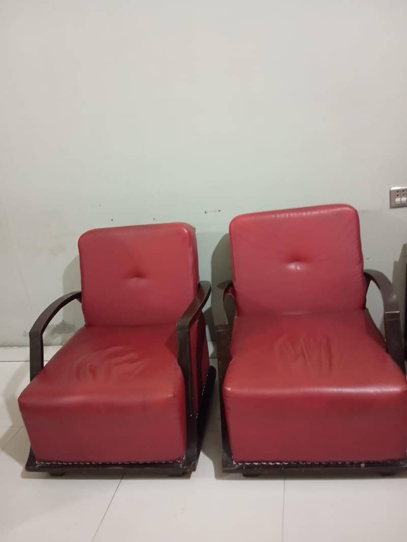 Leather sofa/chair 2