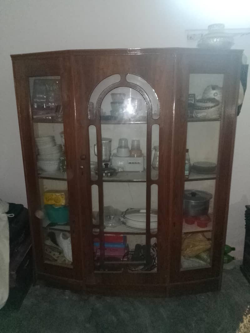 dressing table and showcase 1