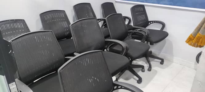 Original Saab S-514 Relax Back Revolving Chairs | Like New | Rs. 11000