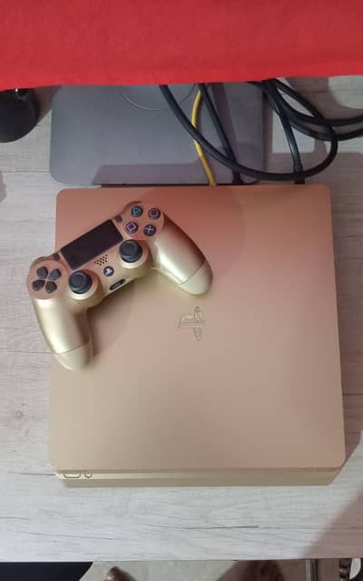 Ps4 Slim Golden Edition