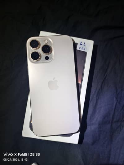 Apple iPhone 16 Pro Max 256 GB