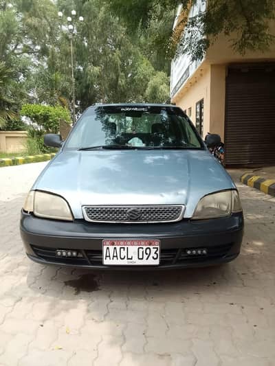 Original Suzuki Cultus VXR 2001l