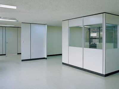 ypsum Partition, Glass Partition, Office Partition, False Ceiling