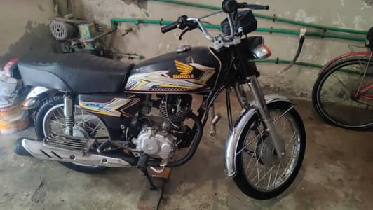 Honda 125 2016A