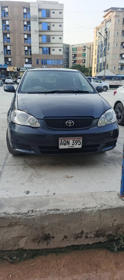 Toyota Corolla XLI 2007