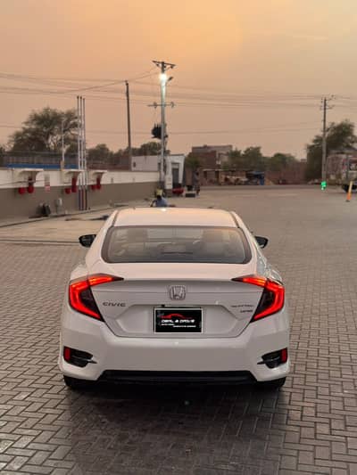Honda Civic VTi Oriel Prosmatec 2017