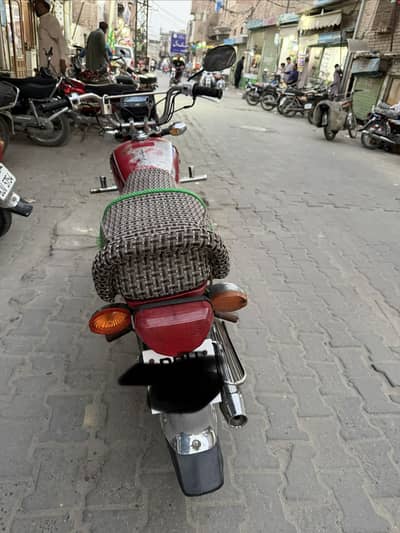 Honda cd 70 2003 model