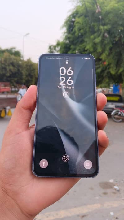 Samsung A55 5G with Box and cable