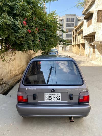 Suzuki Mehran VXR 2017