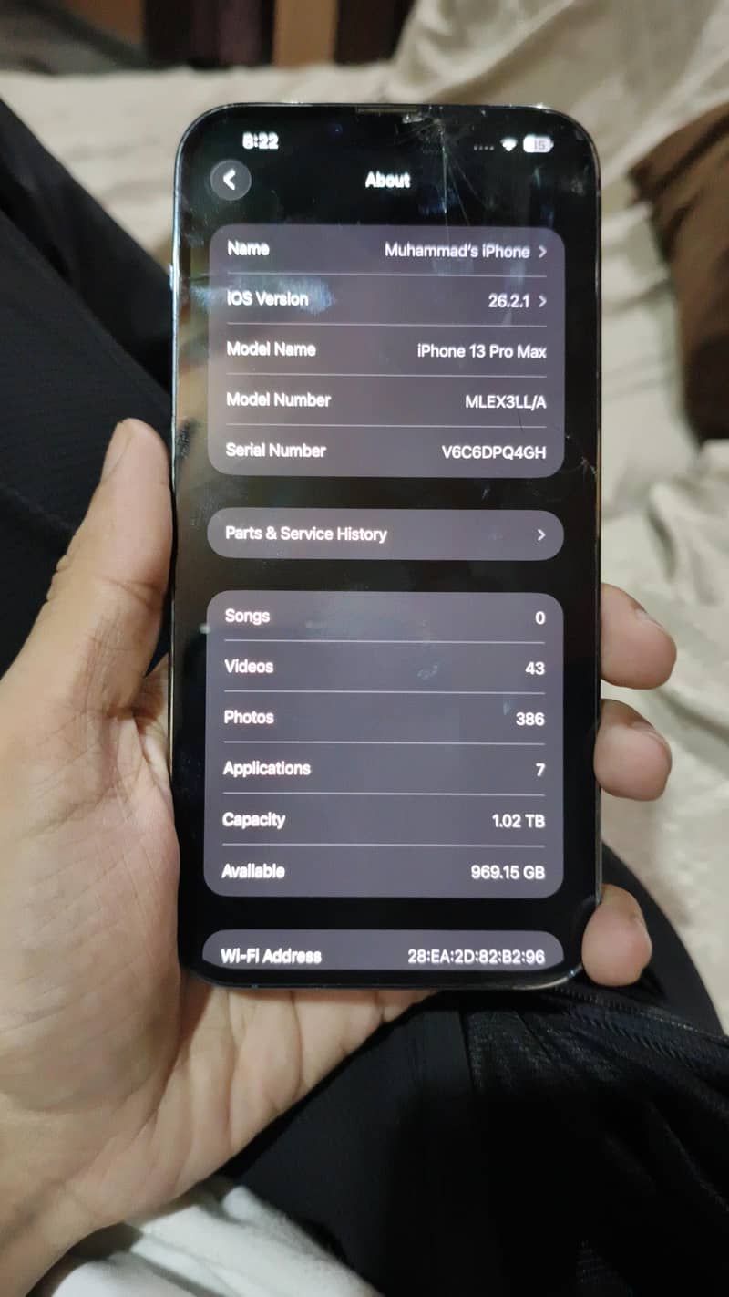 Iphone 13 pro max 5