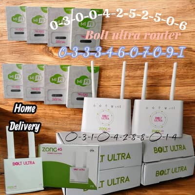 ZONG 4G Bolt + internet MBB CLOUD zong bolt ultra router without sim
