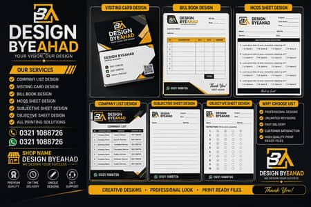 Professional Graphic Design Services