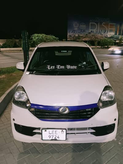 Daihatsu Mira 2014