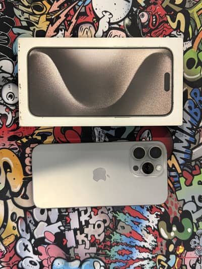 Apple iPhone 15 Pro Max