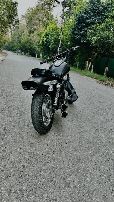 Chopper bike