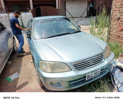 Honda City 2000 Model Manual