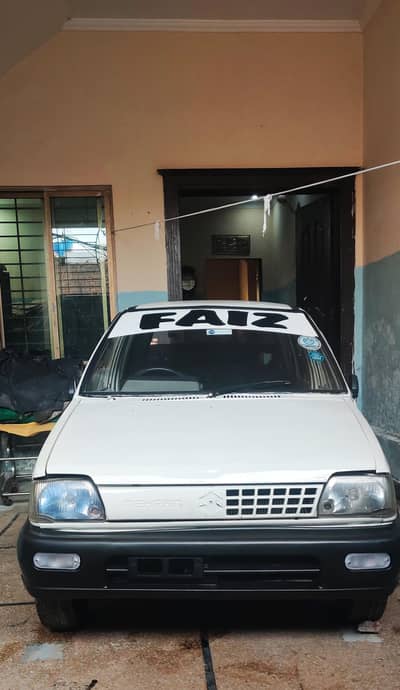 Suzuki Mehran VXR 1992