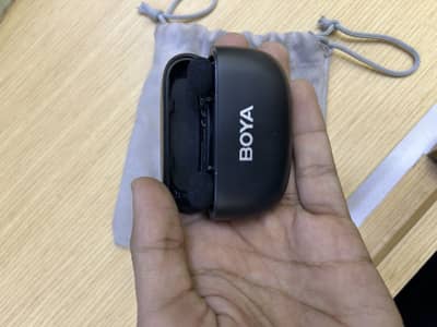 BOYA mini-2-01 Mini Wireless Microphone with AI Noise Cancellation
