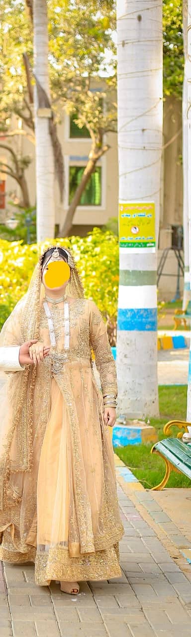 Elegant Bridal Suit | Heavy Embroidered Wedding Dress | Bridal Wear