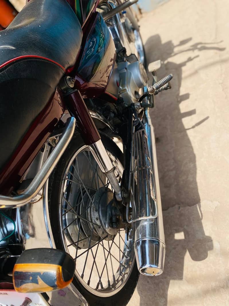 Honda cd 22model 1